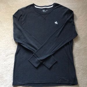 Express Men’s Waffle Long-Sleeve Shirt